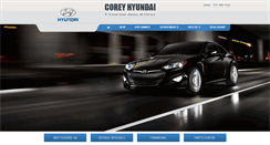 Desktop Screenshot of coreyhyundai.ca